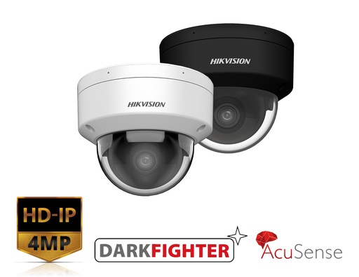 DS-2CD2146G2H-I(SU) - Hikvision 4 MP Powered by Darkfighter Fixed Dome Network Camera
