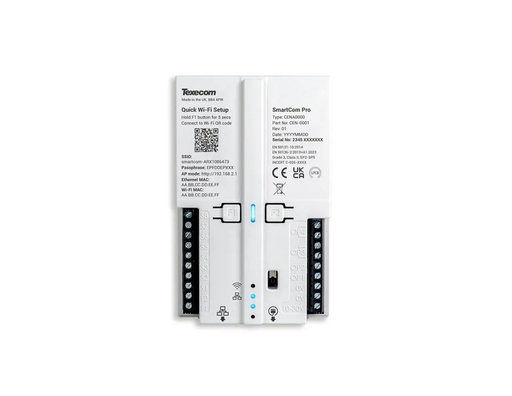[CEN-0001] CEN-0001 - Texecom SmartCom Pro