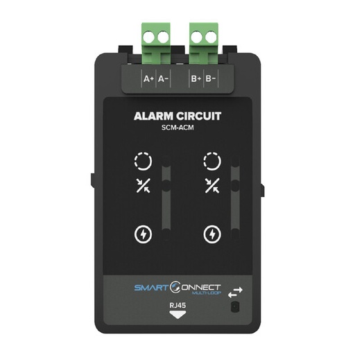 [SCM-ACM] SCM-ACM - Zeta SmartConnect Multi-Loop Alarm Circuit Module