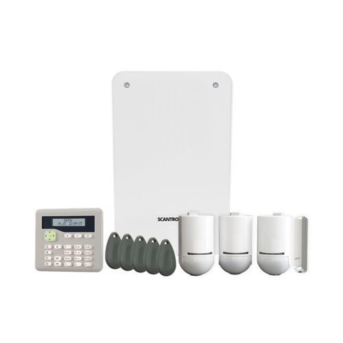 [KIT-80HE-WKP] KIT-80HE-WKP - Scantronic 80 Zone Kit c/w KEY-KPZ01 Keypad
