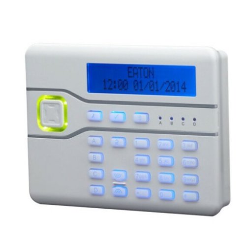 [I-KP01] I-KP01 - Eaton Scantronic Wired Keypad for Intruder System, Surface Mount