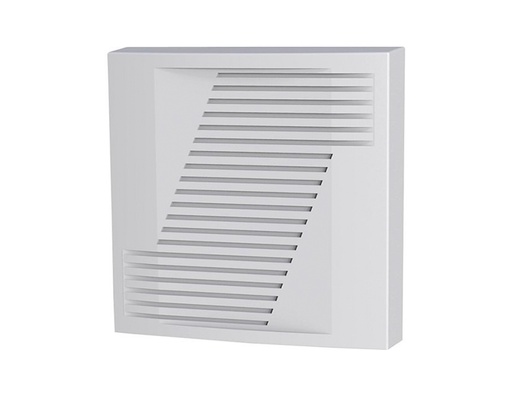 [SP/ALTO/WH] SP/ALTO/WH - CQR Tamper Protected Extension Piezo Speaker, Indoor Use, ABS, White