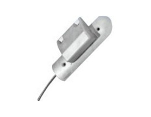 [6RSC-RD] 6RSC-RD  - Elmdene Roller Shutter Contact with 6 Wire, Large, Surface Mount, Integral 4k7-2k2 Resistors, 55mm Operating Gap, L175xW52xD15mm