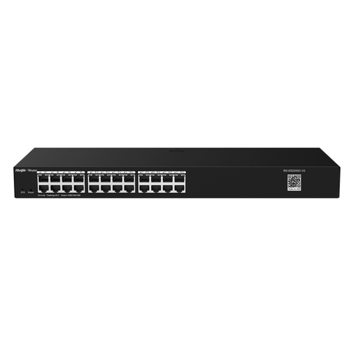 [RG-ES224GC-V2] RG-ES224GC-V2 - Ruijie 24-Port Gigabit Smart Cloud Managed Non-PoE Switch