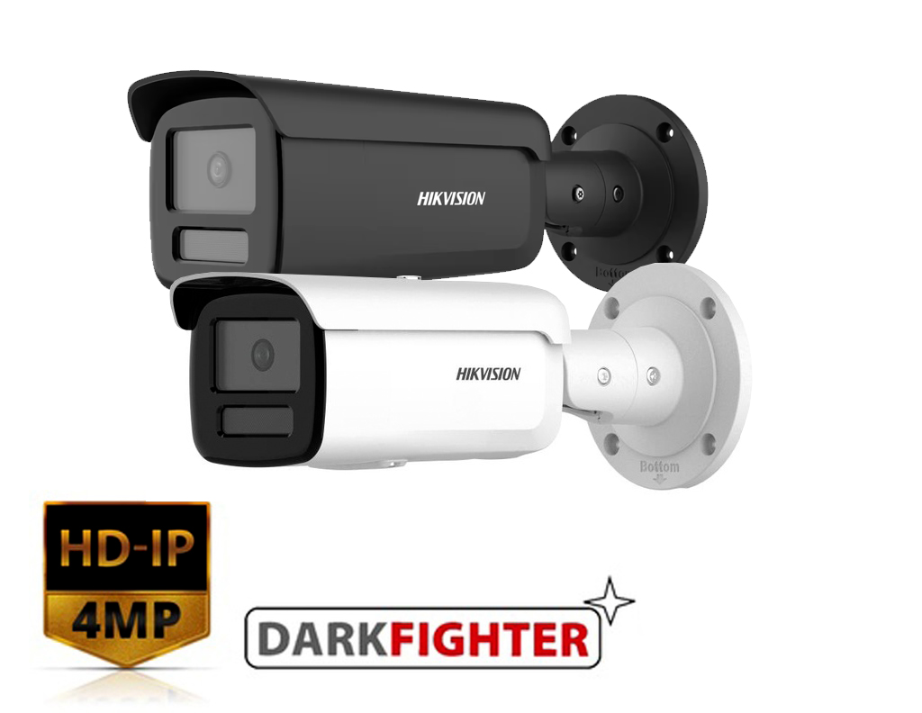 DS-2CD2T46G2H-2I(2.8mm) - Hikvision 4 MP Powered by Darkfighter Fixed Bullet Network Camera