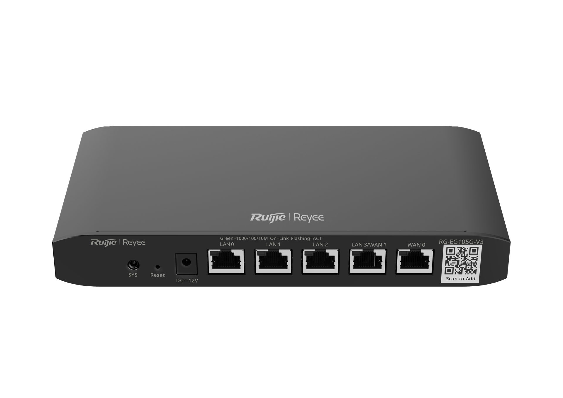 RG-EG105G-V3 Reyee Cloud Managed Router