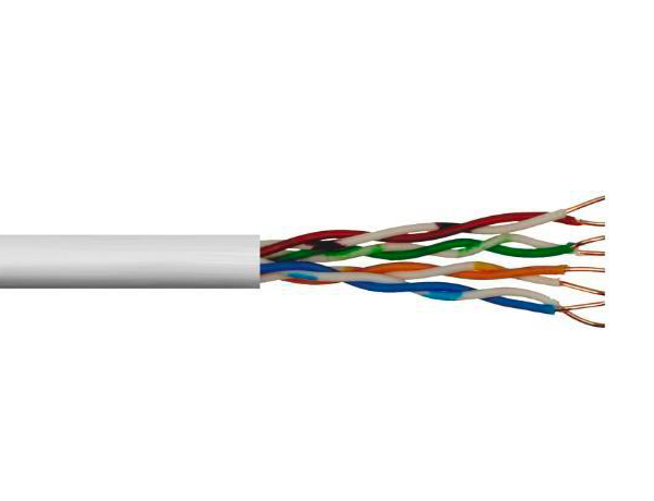 [SFX/C5-UTP-LSZH-D-350] SFX/C5-UTP-LSZH-D-350 - Securi-Flex Data Cable DCA Category 5e 4 Pairs UTP LSZH - White 305m