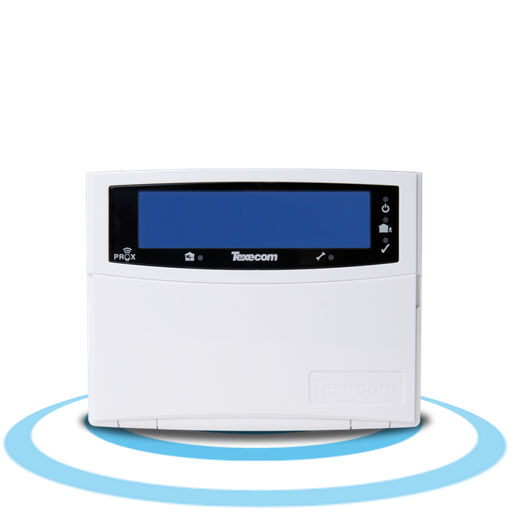 [DBD-0168] DBD-0168 - Texecom remier Elite LCDLP Keypad