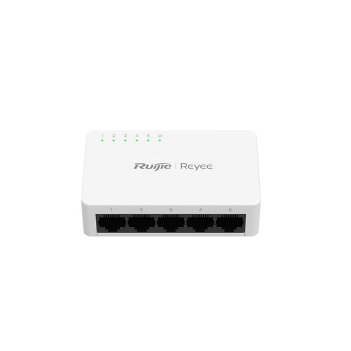 [RG-ES05G-L] RG-ES05G-L - 5-Port 10/100/1000 Mbps Unmanaged Non-PoE Switch