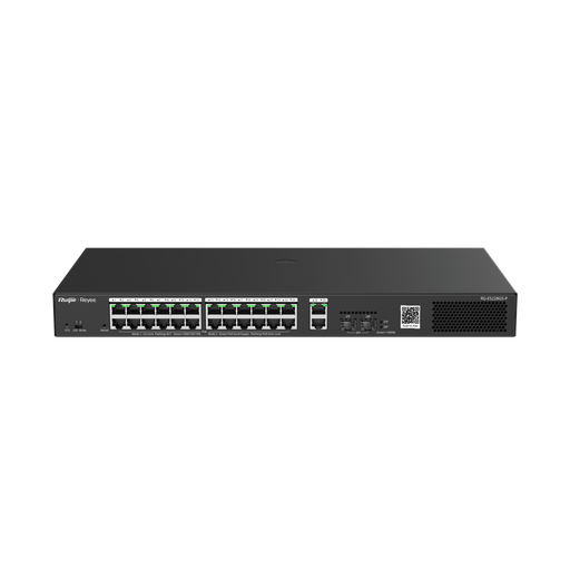 [RG-ES228GS-P] RG-ES228GS-P - Ruijie 28-Port Gigabit Smart Cloud Managed PoE Switch