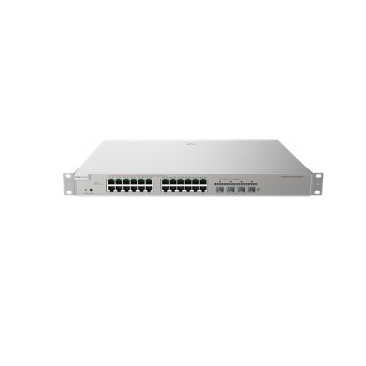 [RG-NBS5100-24GT4SFP-P] RG-NBS5100-24GT4SFP-P - Ruijie 28-Port Gigabit Layer 3 PoE Switch