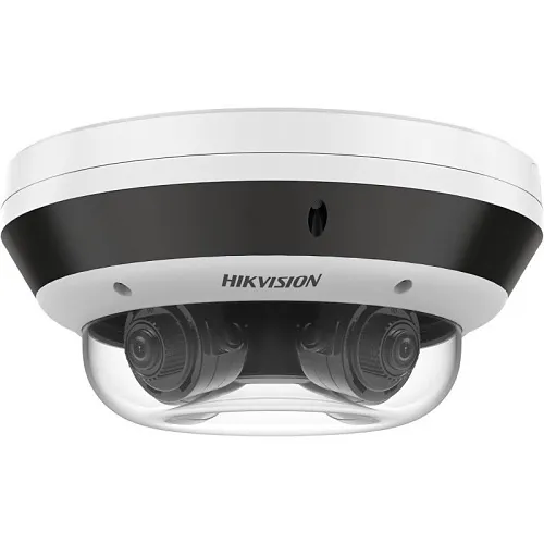 [DS-2CD6D44G1H-IZS(2.8-12mm)] DS-2CD6D44G1H-IZS(2.8-12mm) - Hikvision 4x4MP 4-Directional Multisensor IP Camera, 2.8-12mm Varifocal Lens, IP67 IK10, White