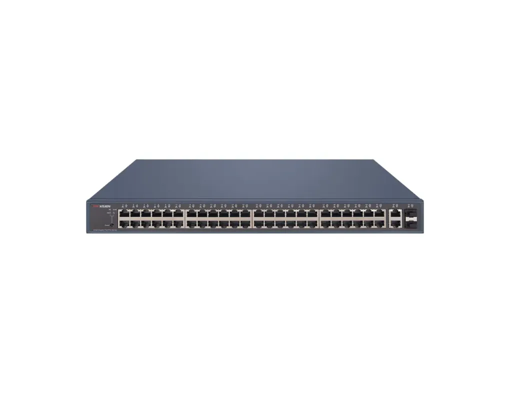 [DS-3E1552P-SI] DS-3E1552P-SI - Hikvision 48 Port Gigabit Smart POE Switch