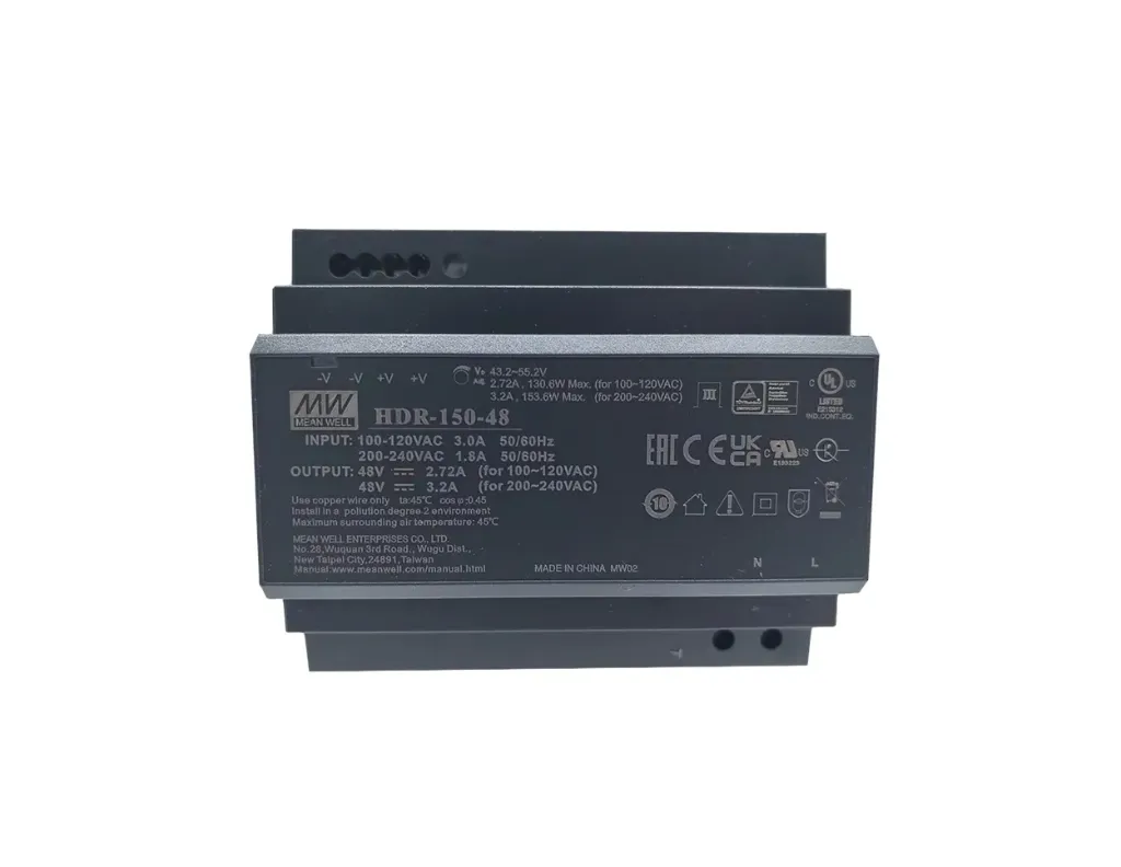 [DS-KAW150-4N] DS-KAW150-4N - Hikvision 150W 48V Power Adapter
