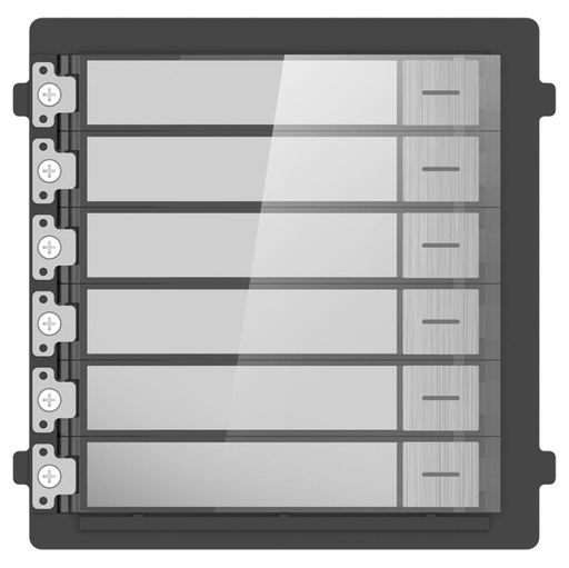 [DS-KD-KK/S] DS-KD-KK/S - KD8 Series Pro Modular Door Station