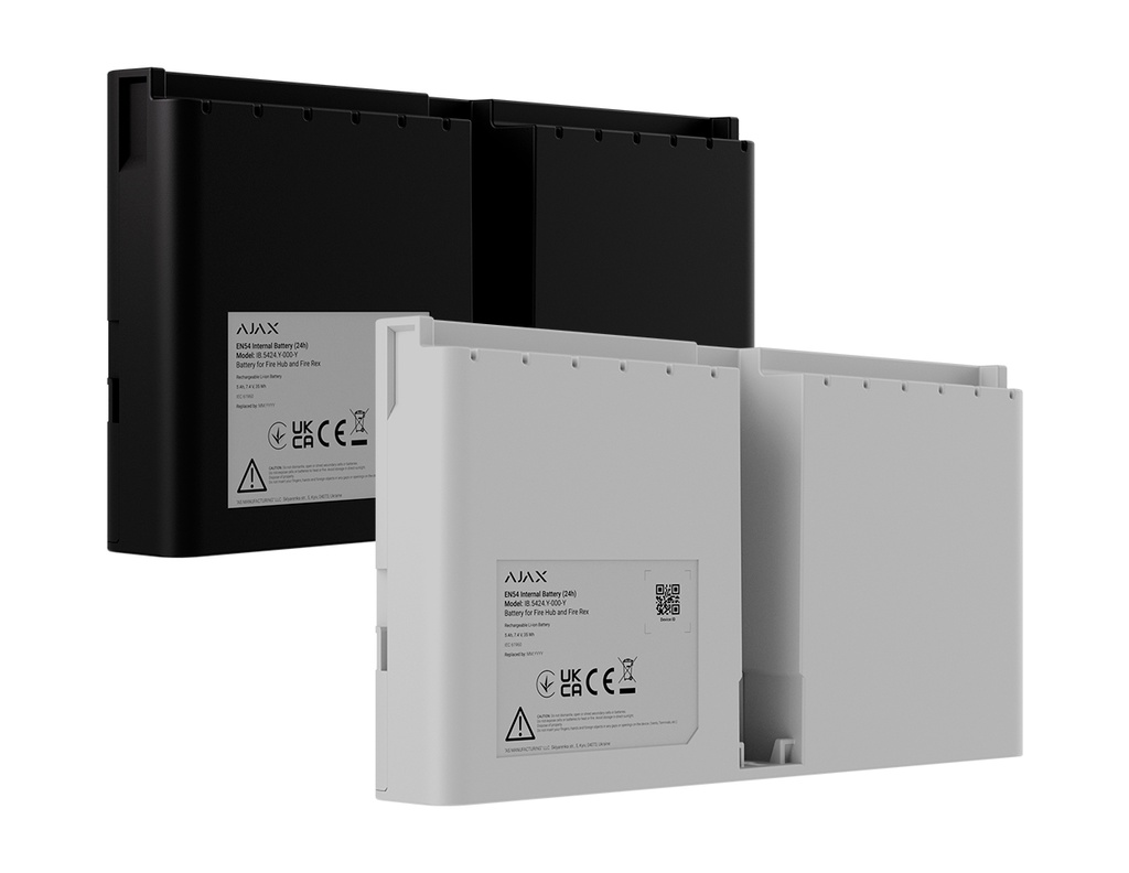 Ajax EN54 Internal Battery