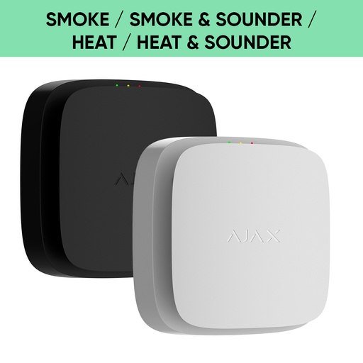 Ajax EN54 FireProtect - Fire Detectors