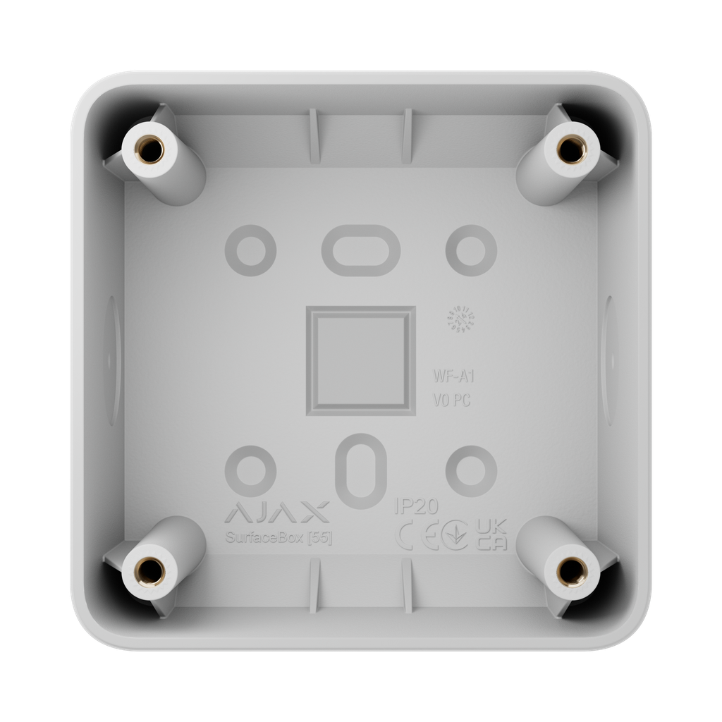 [107589.293.WH] 107589.293.WH - Ajax SurfaceMounting box [55]
