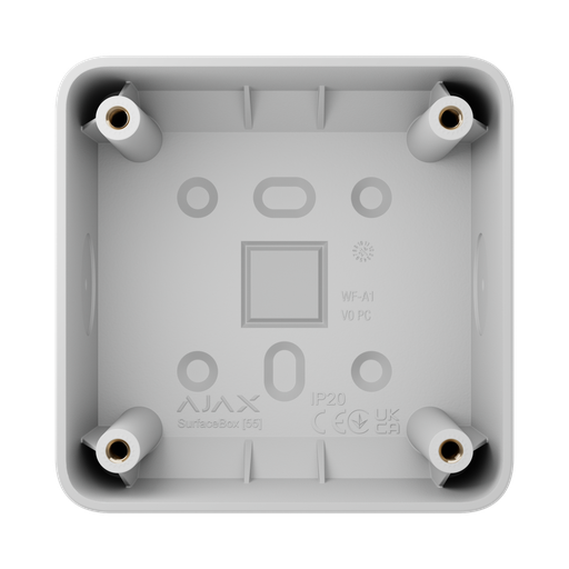 [107589.293.WH] 107589.293.WH - Ajax SurfaceMounting box [55]