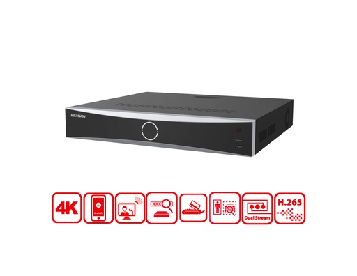 DS-7716NXI-I4/16P/VPro - Hikvision 16 Channel NVR with AcuSeek - VPro Series