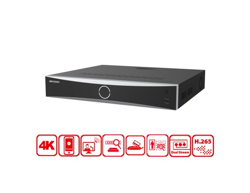 DS-7732NXI-I4/16P/VPro - Hikvision 32 Channel NVR with AcuSeek - VPro Series