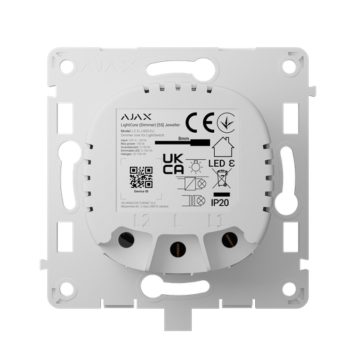 [91248.255.WH1] 91248.255.WH1 - Ajax LightCore (Dimmer) [55]