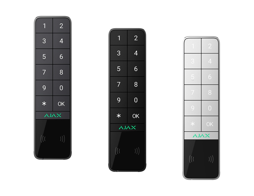 Ajax KeyPad Outdoor Jeweller ASP
