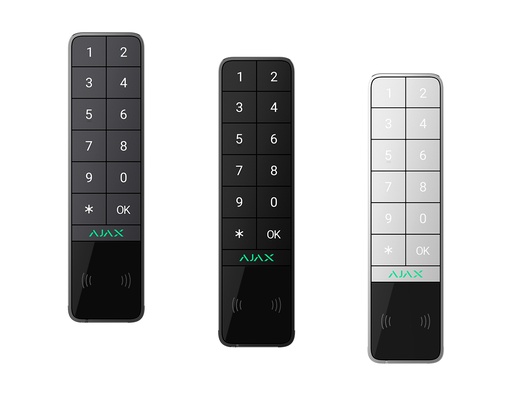 Ajax KeyPad Outdoor Jeweller ASP