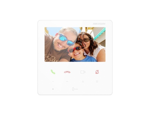 [DS-KH6110-WE1/White] DS-KH6110-WE1/White - Hikvision KH61 Series Indoor Stations