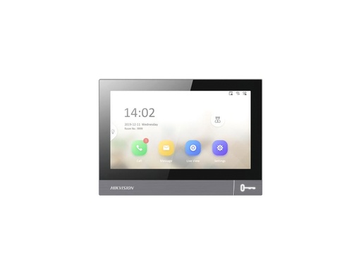 [DS-KH8381-WTE1] DS-KH8381-WTE1  - Hikvision 8" Series Indoor Station