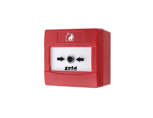 [ID2-MCP] ID2-MCP - Zeta Infinity ID2 Indoor Manual Call Point