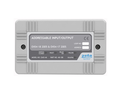 Zeta MKII Addressable Input/Output Module