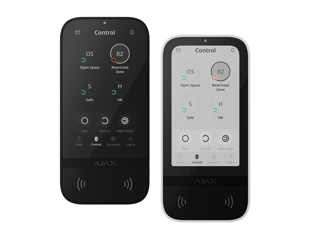 Ajax Superior KeyPad TouchScreen G3 Jeweller