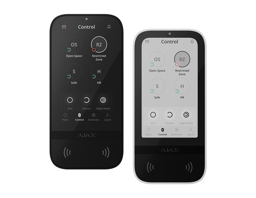 Ajax Superior KeyPad TouchScreen G3 Jeweller