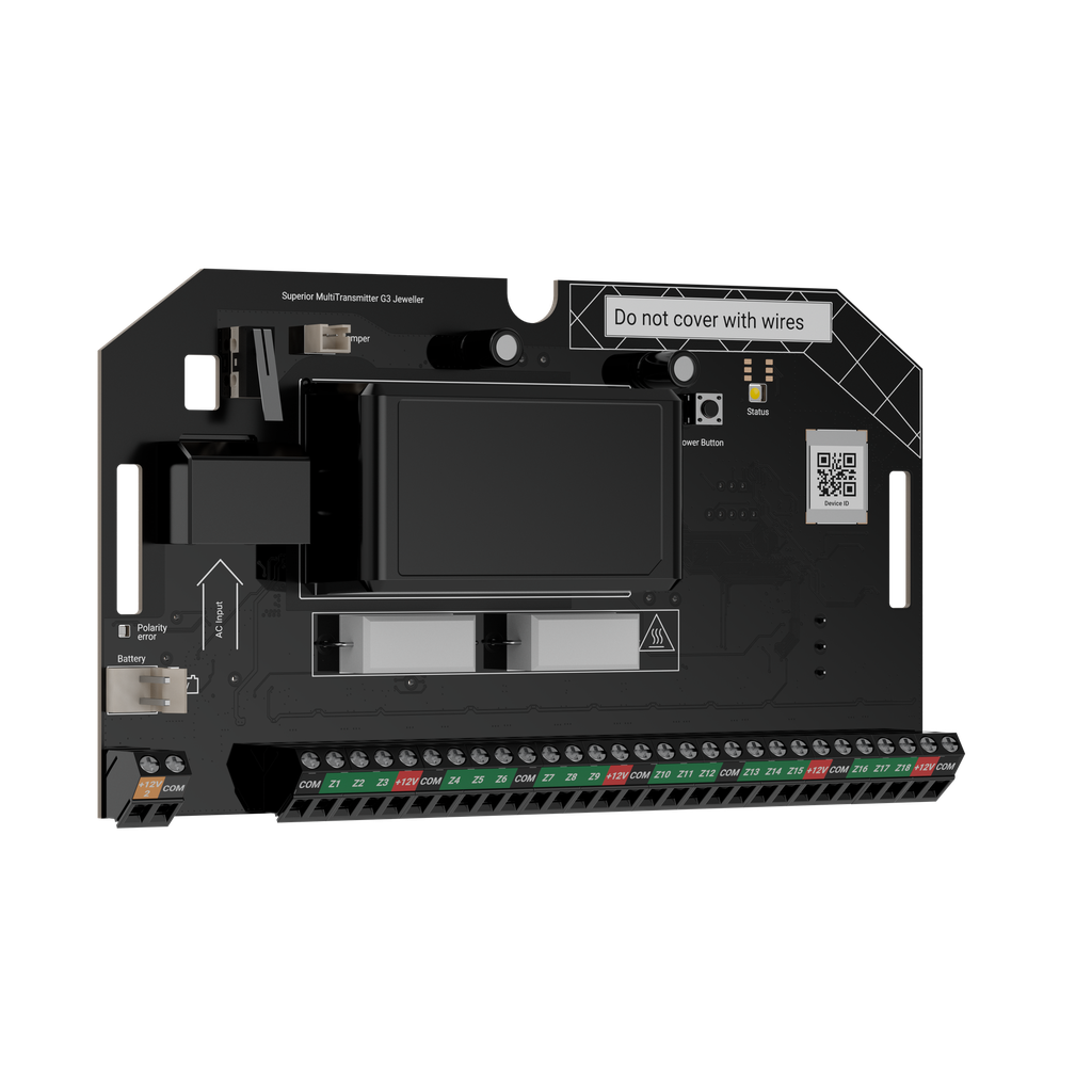 [160767.367.NC] 160767.367.NC - Ajax Superior MultiTransmitter G3 Jeweller (without casing)