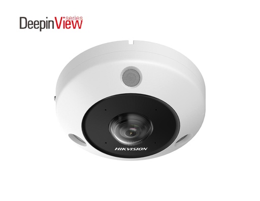 [DS-2CD6365G1-IVS] DS-2CD6365G1-IVS - Hikvision 6 MP DeepinView Fisheye Network Camera