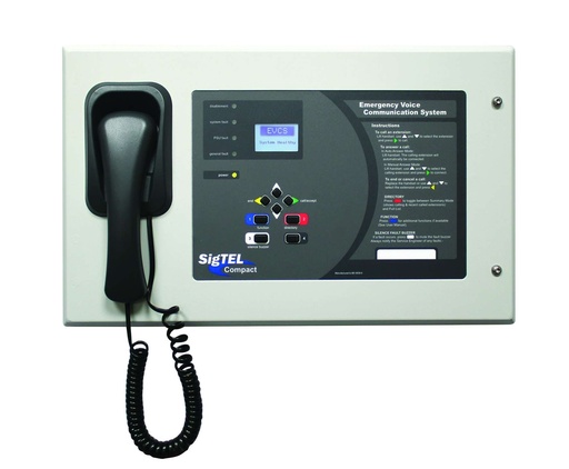 [ECU-8] ECU-8 - C-Tec SigTEL 8 Line System Controller
