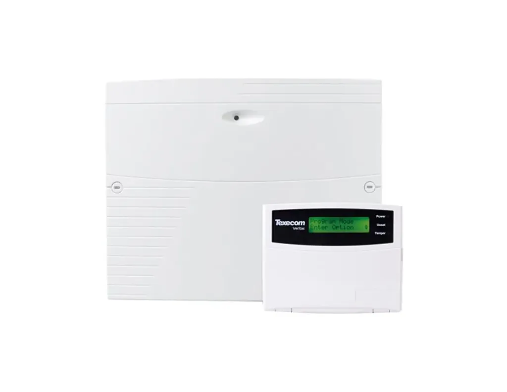 [CFE-0001] CFE-0001 - Texecom Veritas Series, Excel 8 Zone Grade 2 Control Panel,8-32 Zone