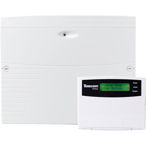 [CFE-0001] CFE-0001 - Texecom Veritas Series, Excel 8 Zone Grade 2 Control Panel,8-32 Zone