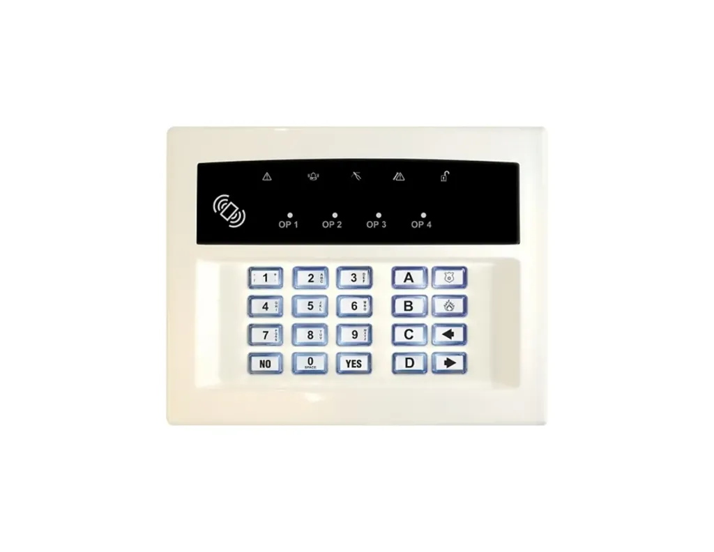 [PY-LEDRKP-WE] PY-LEDRKP-WE - Pyronix Enforcer Two-Way Wireless Arming Station, with Integrated Proximity Reader, White
