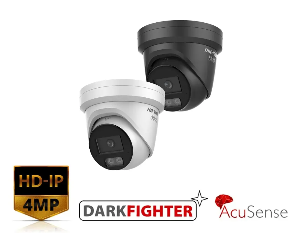 DS-2CD2346G3-IZ(2U)Y - Hikvision 4 MP Acusense Motorized Varifocal Turret Network Camera