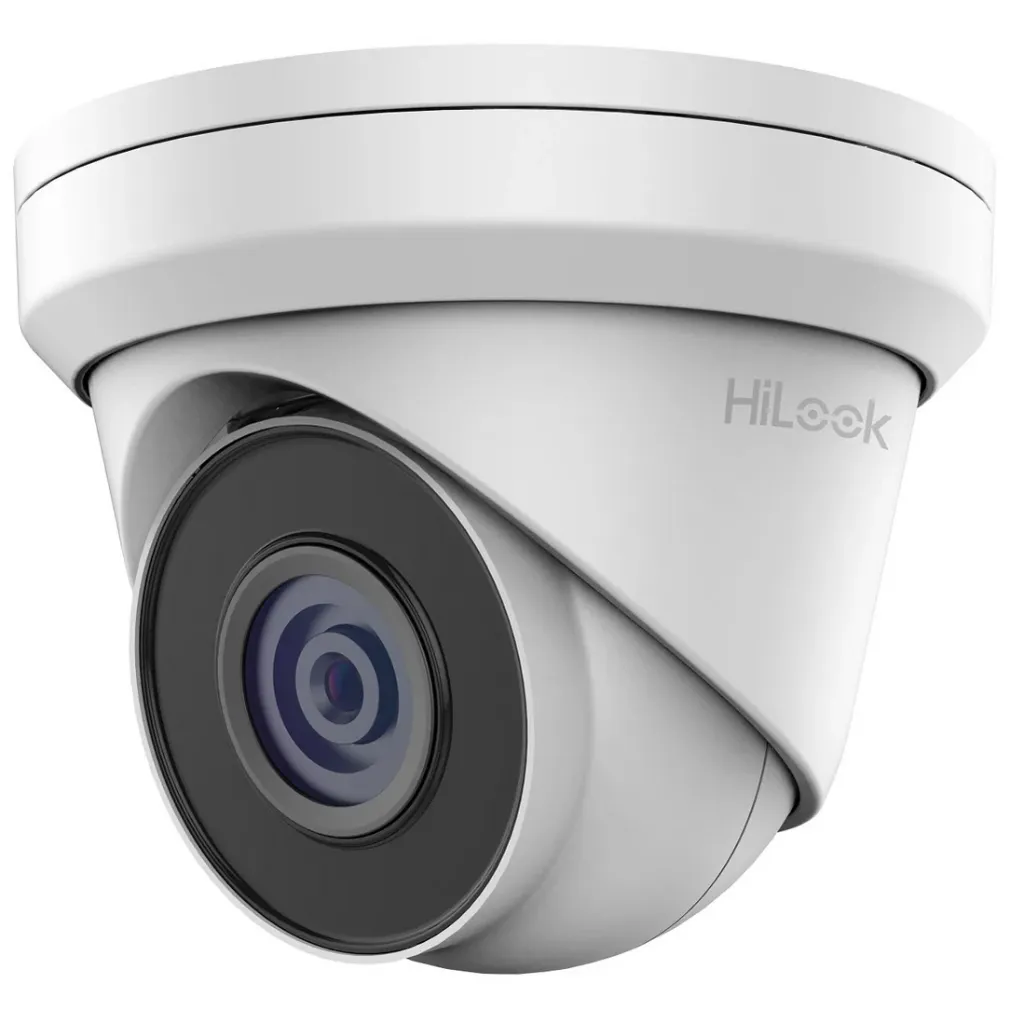 HiLook by Hikvision IP 5MP 30m Turret Dome with Microphone 2.8mm